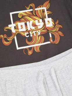 Ensemble Short Et T-shirt De Pyjama|Primark Hot