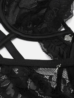 Ensemble Soutien-gorge Et String En Dentelle|Primark New