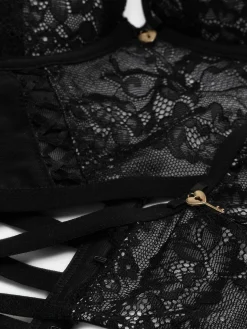 Ensemble Soutien-gorge Push-up Long Et String|Primark New