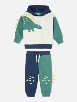 Ensemble Sweat à Capuche Et Bas De Jogging Dinosaure|Primark Discount