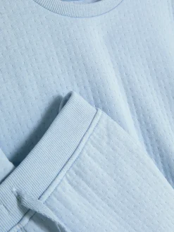 Ensemble Sweat-shirt Et Bas De Jogging Texturé|Primark Best