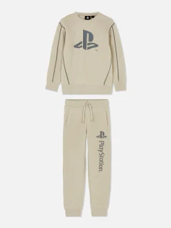 Ensemble Sweat-shirt Et Bas De Jogging PlayStation|Primark Hot