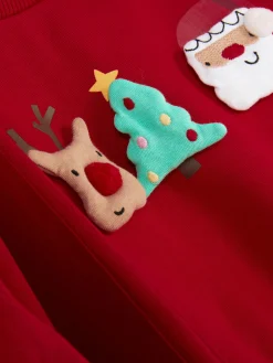 Ensemble Sweat-shirt Et Bas De Jogging De Noël|Primark Hot