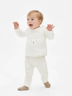 Ensemble Sweat-shirt Et Legging à Motif Agneau|Primark Discount