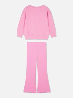 Ensemble Sweat-shirt Et Legging évasé Coordonné|Primark Best