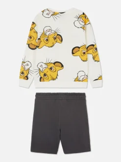 Ensemble Sweat-shirt Et Short Disney Le Roi Lion Simba|Primark Sale