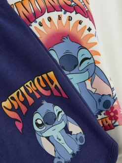 Ensemble Sweat-shirt Et Short Disney Stitch|Primark Best