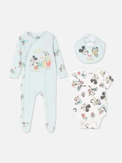 Ensemble Trois-pièces Pour Bébé Disney Mickey Mouse & Friends|Primark