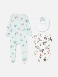 Ensemble Trois-pièces Pour Bébé Disney Mickey Mouse & Friends|Primark