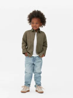 Ensemble T-shirt Et Chemise à Manches Longues|Primark Clearance