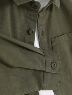 Ensemble T-shirt Et Chemise à Manches Longues|Primark Clearance