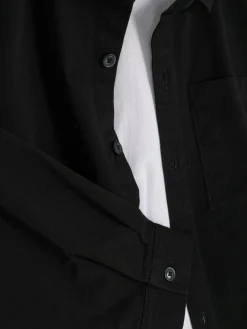 Ensemble T-shirt Et Chemise à Manches Longues|Primark Hot