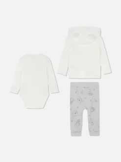 Ensemble Veste, Body Et Legging Disney Winnie L'ourson|Primark Online