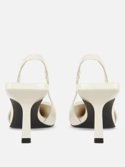 Escarpins Bas à Talon Ouvert|Primark Outlet