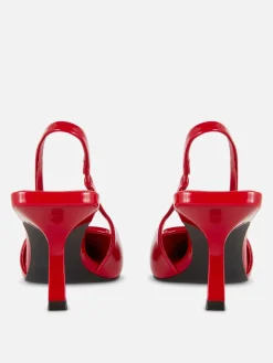 Escarpins Bas à Talon Ouvert|Primark Hot