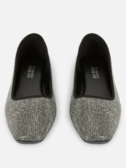 Escarpins Cloutés à Bout Carré|Primark Best