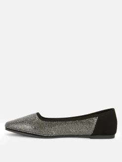 Escarpins Cloutés à Bout Carré|Primark Best