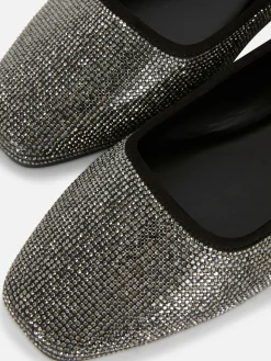 Escarpins Cloutés à Bout Carré|Primark Best