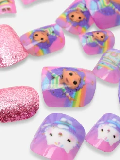 Faux Ongles Autocollants Gabby Et La Maison Magique|Primark Discount