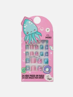 Faux Ongles Autocollants Mer|Primark Sale