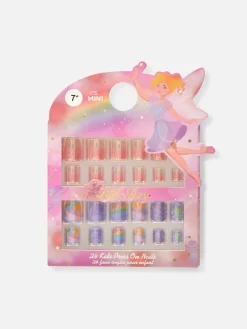 Faux Ongles Autocollants à Motifs Fées|Primark New