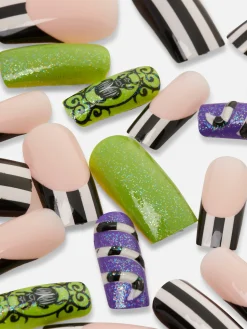 Faux Ongles Beetlejuice|Primark Discount