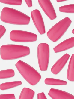 Faux Ongles Brillants à Bout Pointu PS...|Primark Sale