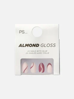 Faux Ongles Brillants à L'amande PS...|Primark Hot