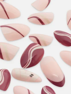 Faux Ongles Brillants à L'amande PS...|Primark Hot