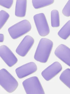 Faux Ongles Brillants Carrés PS...|Primark Sale