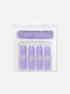 Faux Ongles Brillants Carrés PS...|Primark Sale