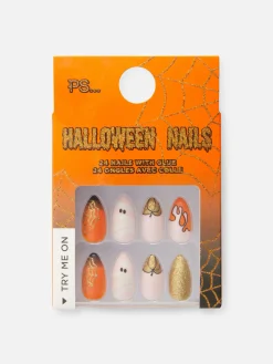 Faux Ongles D'Halloween PS...|Primark Outlet