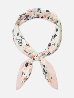 Foulard à Imprimé Cœur|Primark Clearance