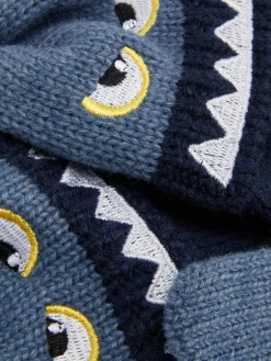 Gants En Maille Brodée|Primark