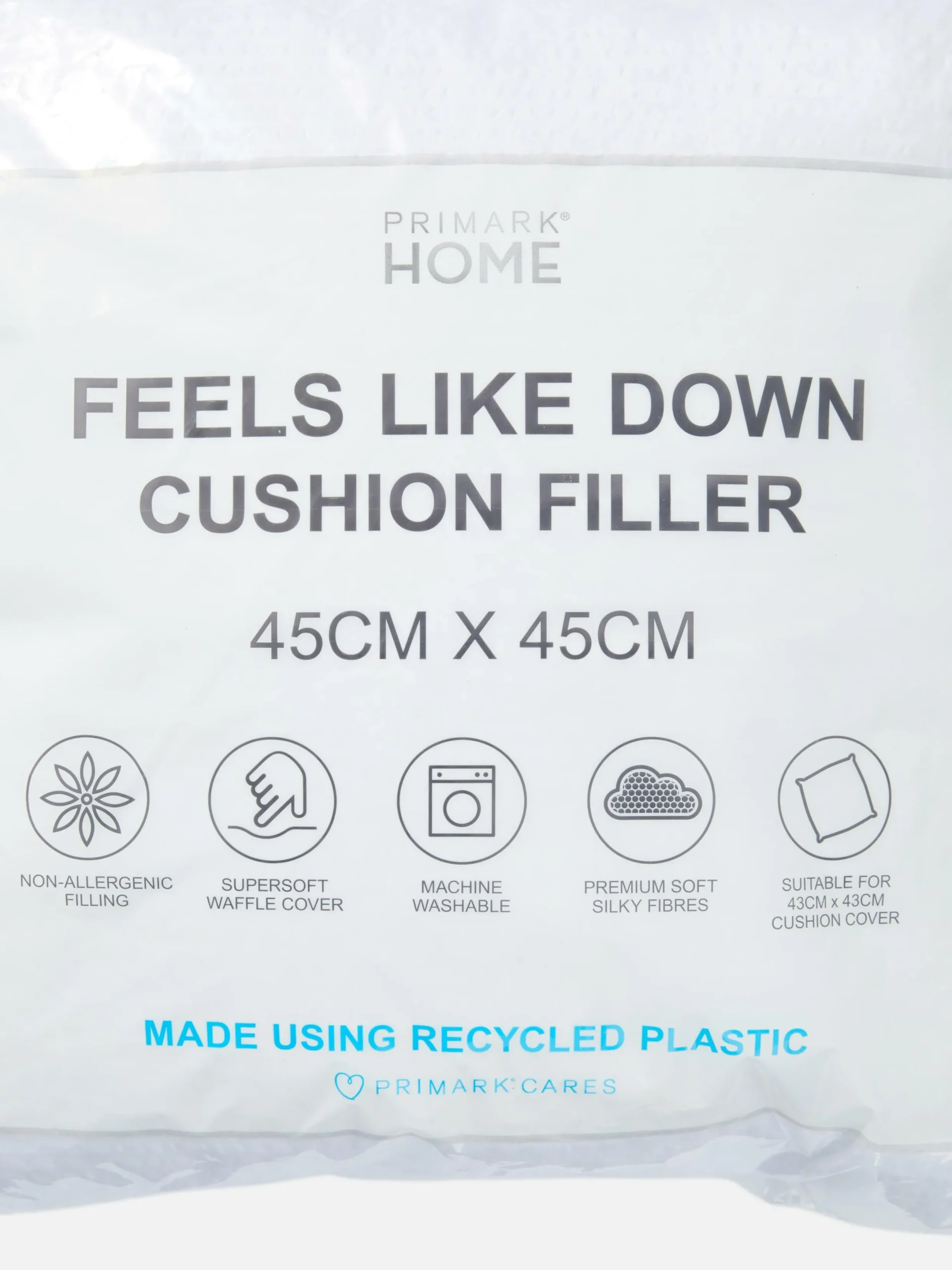 Garniture De Coussin Feels Like Down|Primark Discount