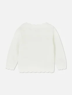 Gilet à Bordures Festonnées|Primark Discount