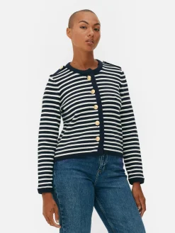 Gilet à Boutons|Primark Hot