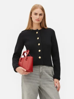 Gilet à Boutons|Primark Online