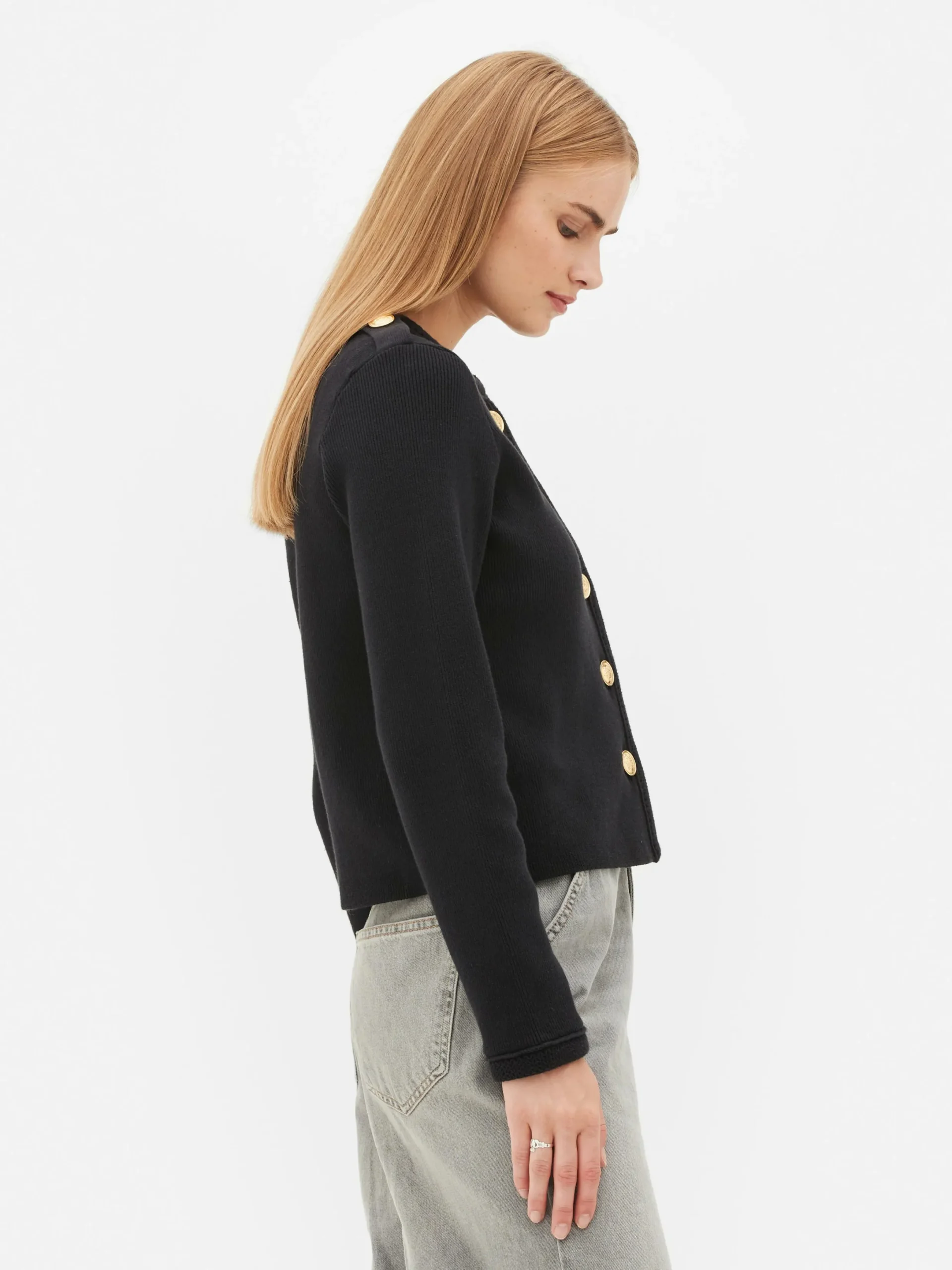 Gilet à Boutons|Primark Online