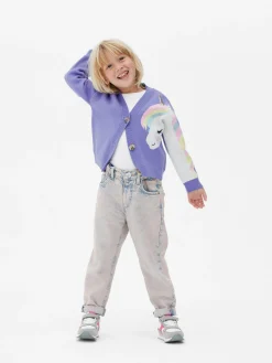 Gilet à Col En V Et Motif Licorne|Primark Outlet