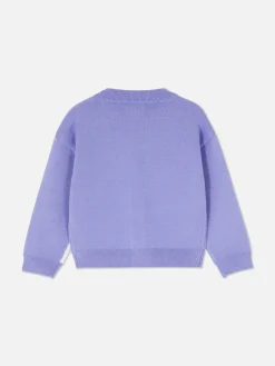 Gilet à Col En V Et Motif Licorne|Primark Outlet