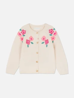 Gilet à Fleurs Brodées|Primark Hot