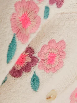 Gilet à Fleurs Brodées|Primark Hot