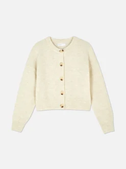 Gilet Boutonné à Col Ras-du-cou|Primark Online