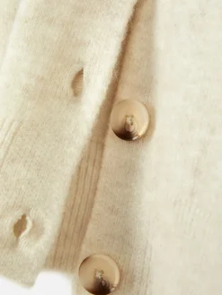 Gilet Boutonné à Col Ras-du-cou|Primark Online