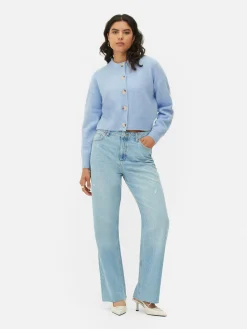 Gilet Boutonné à Col Ras-du-cou|Primark Sale