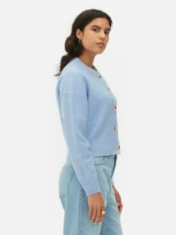 Gilet Boutonné à Col Ras-du-cou|Primark Sale