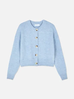 Gilet Boutonné à Col Ras-du-cou|Primark Sale