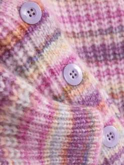 Gilet Boutonné à Rayures|Primark New