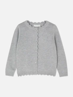 Gilet Boutonné Festonné|Primark New